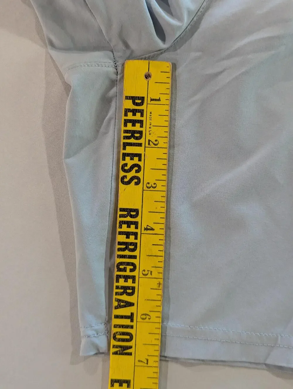 INIPRO Swim Shorts Mens M Gray Quick Dry Mesh Lined Drawstring Pockets